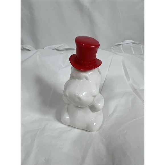 Collectible Avon‎ Hippo Perfume Bottle with Zany Cologne 1.75oz Full No Box - Picture 7 of 13
